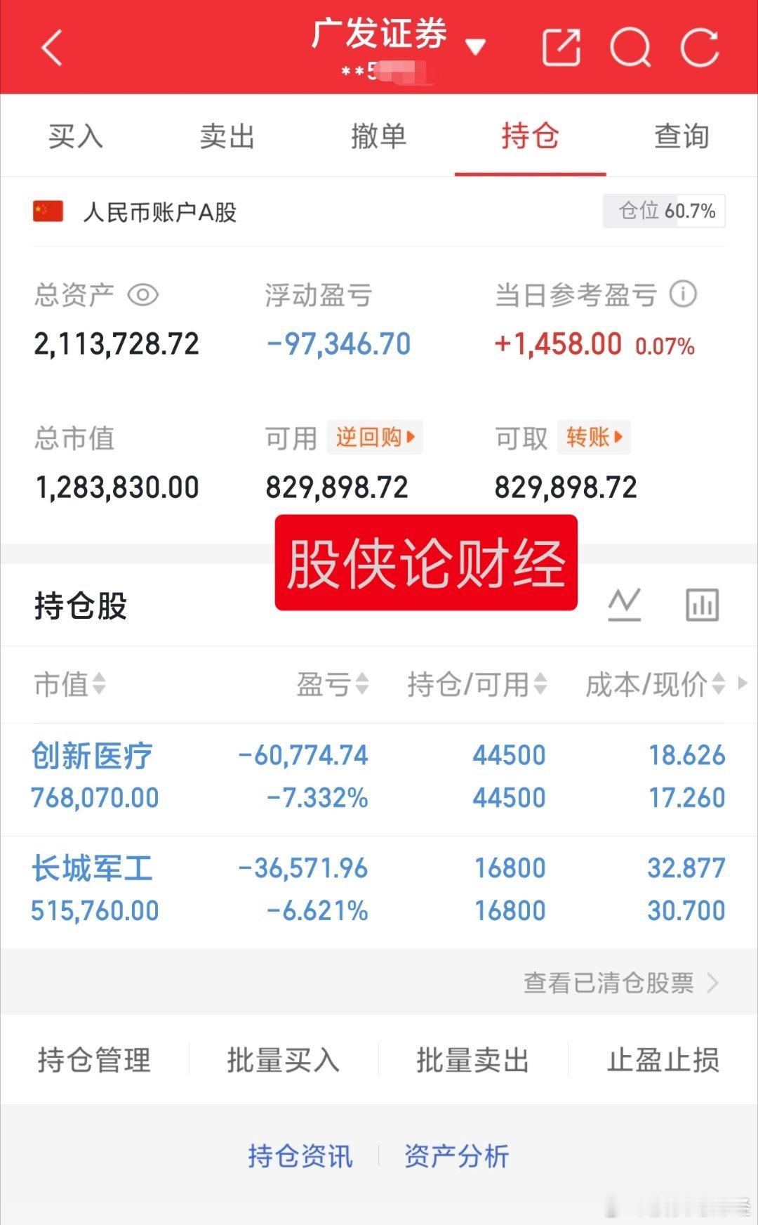 兄弟姐妹们假期快乐，30万本金实盘记录（第317天）目前资金:2113728.7