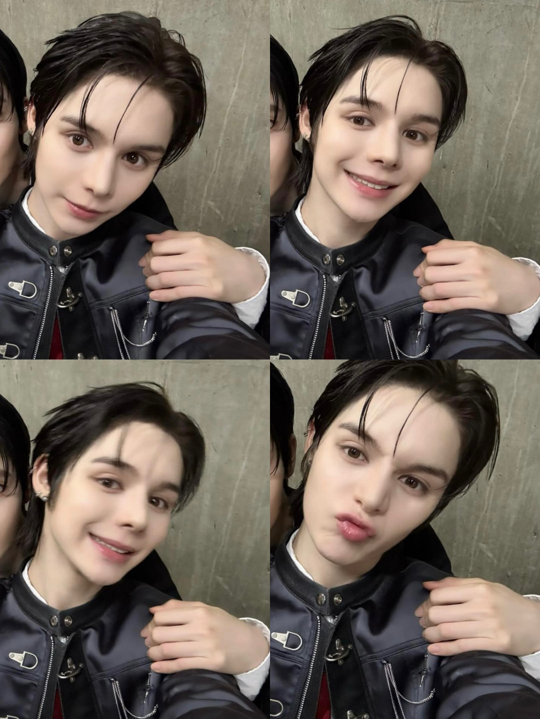 萌妹是如何拍照的