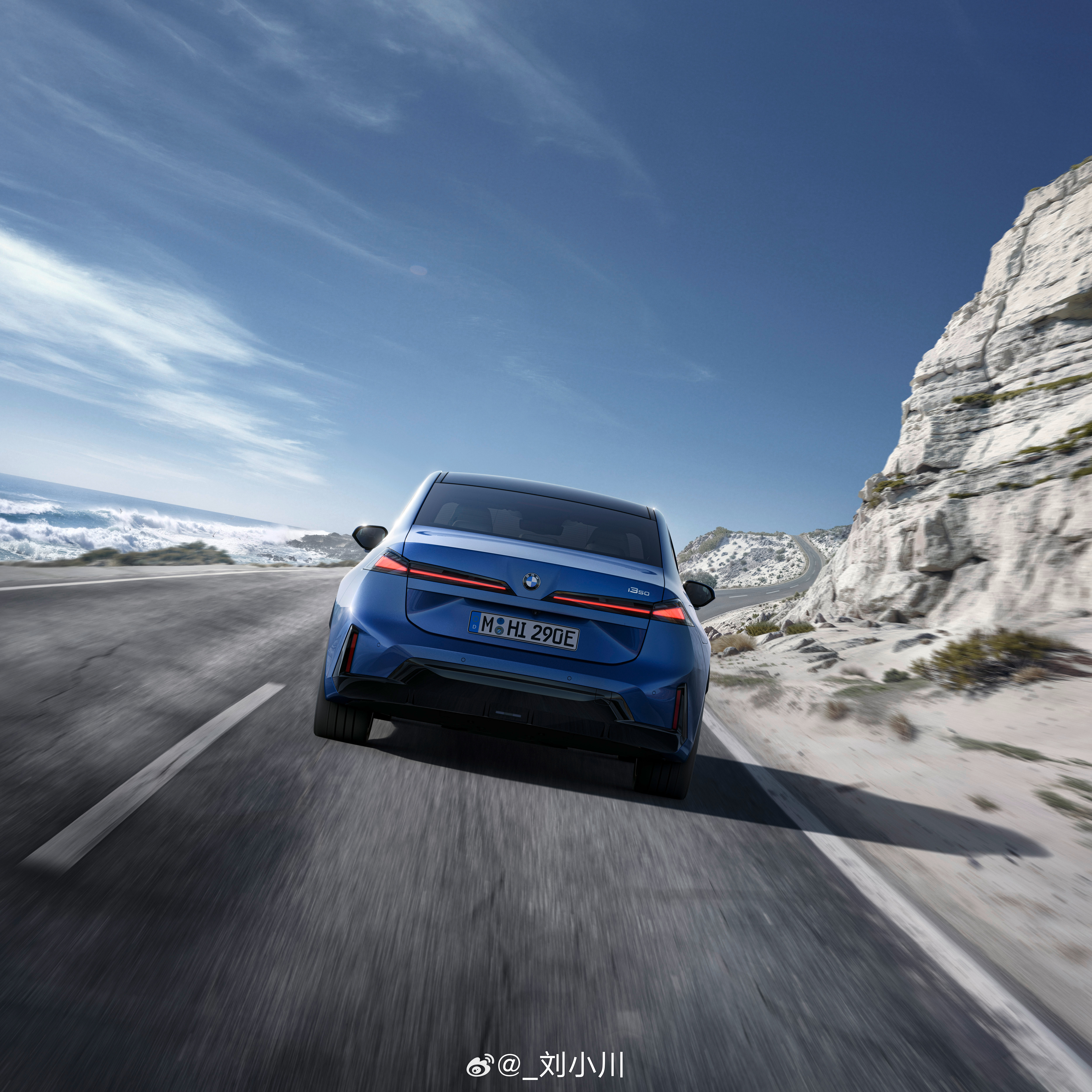 全新一代宝马i3 附上一组全新一代宝马i3外观【高清】原图，大家觉得新车外观好看