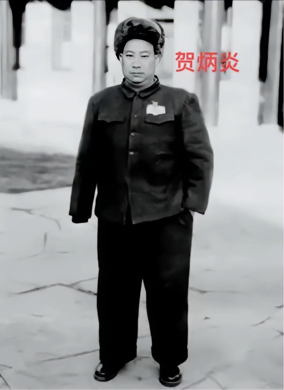 独臂将军怒斩日寇，英雄气概震撼雁门关

1937年雁门关伏击战中，贺炳炎目睹了一