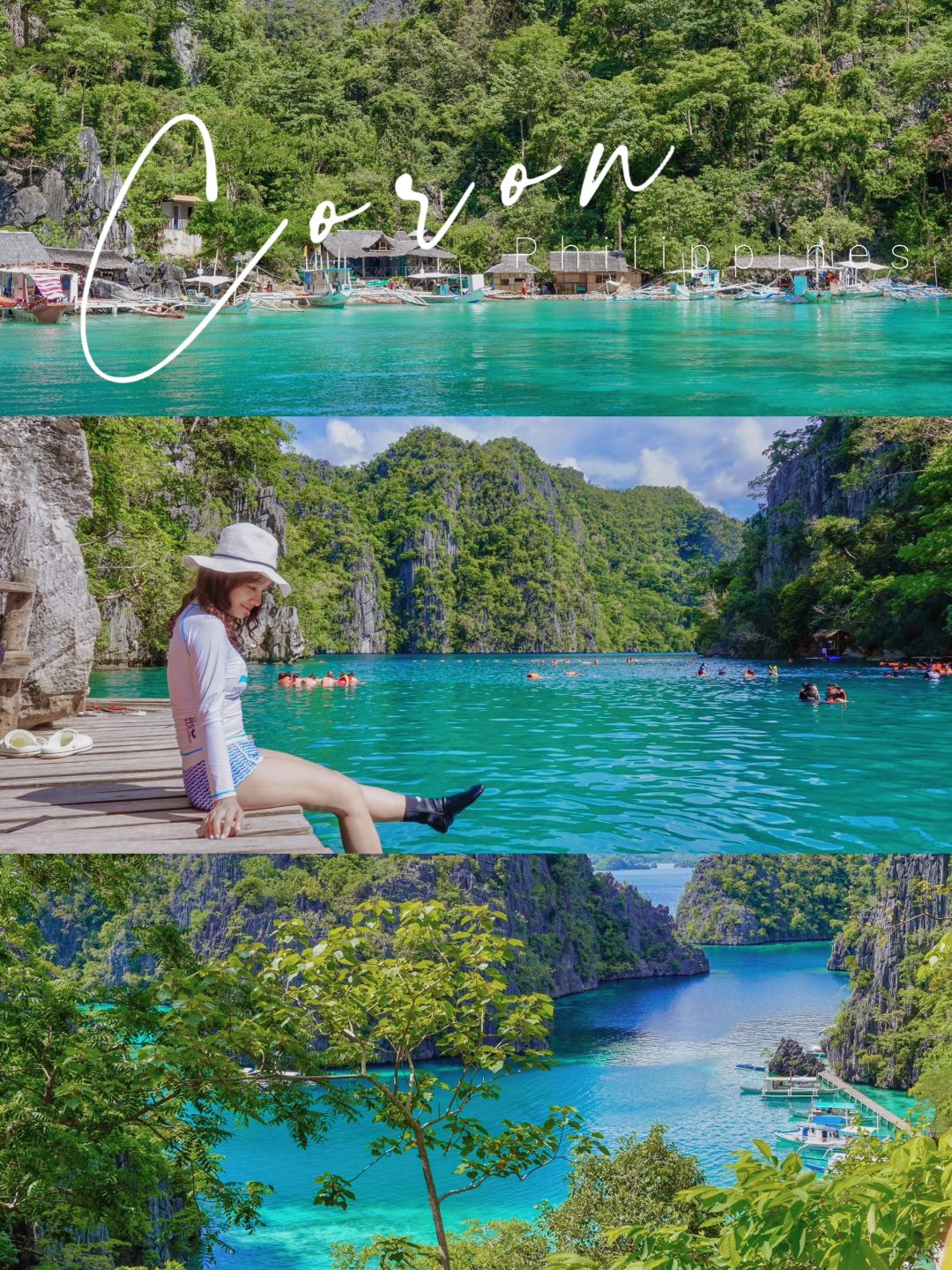科隆岛🏝️潜水者的天堂‼️美得不真实啊啊啊