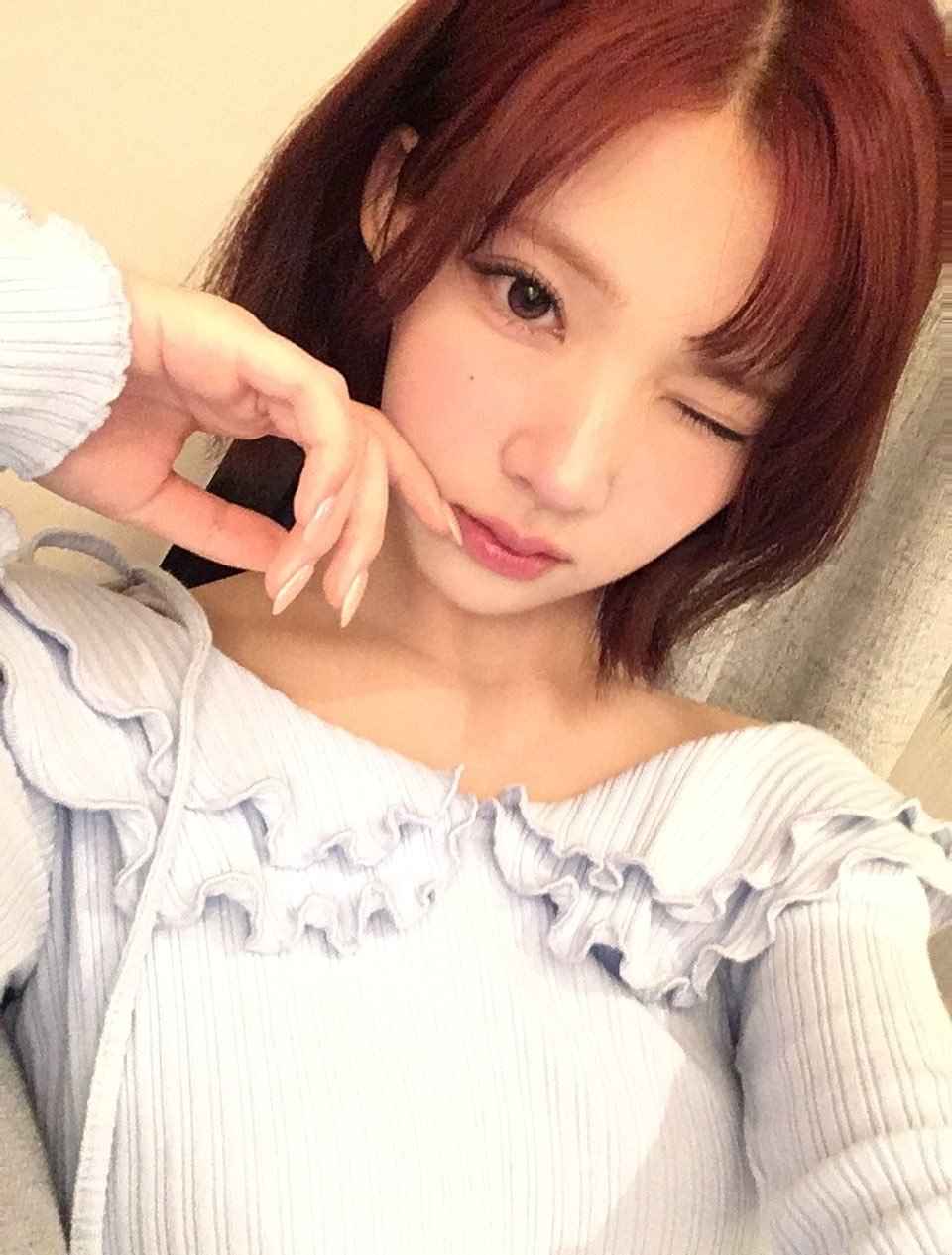 Hearts2Hearts JIWOO🤍🩵 