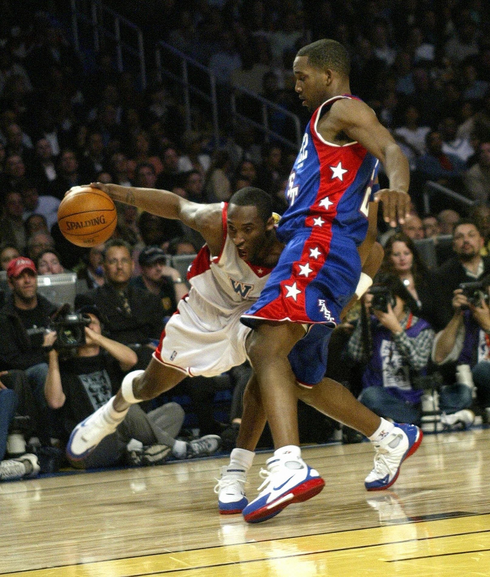 2004 NBA All StarKobe Bryant Vs Michael 