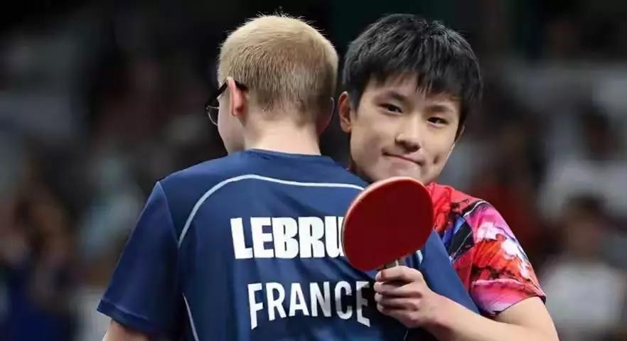 14-12力压日本张本智和，连丢两局：小勒布加油！正在进行的 ​​​2025WT