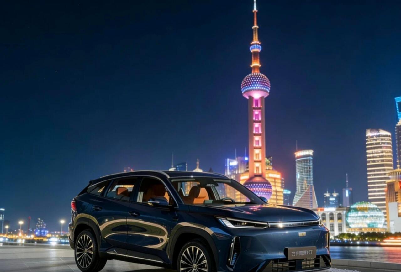 吉利银河M7于2024年2月6日正式发布，是一款插电混动紧凑级SUV，搭载1.5