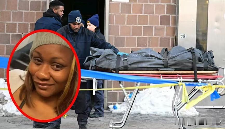 美国纽约市一名女子疑似为了捡回掉入垃圾槽的皮包，失足跌入垃圾通道内，最终惨遭垃圾