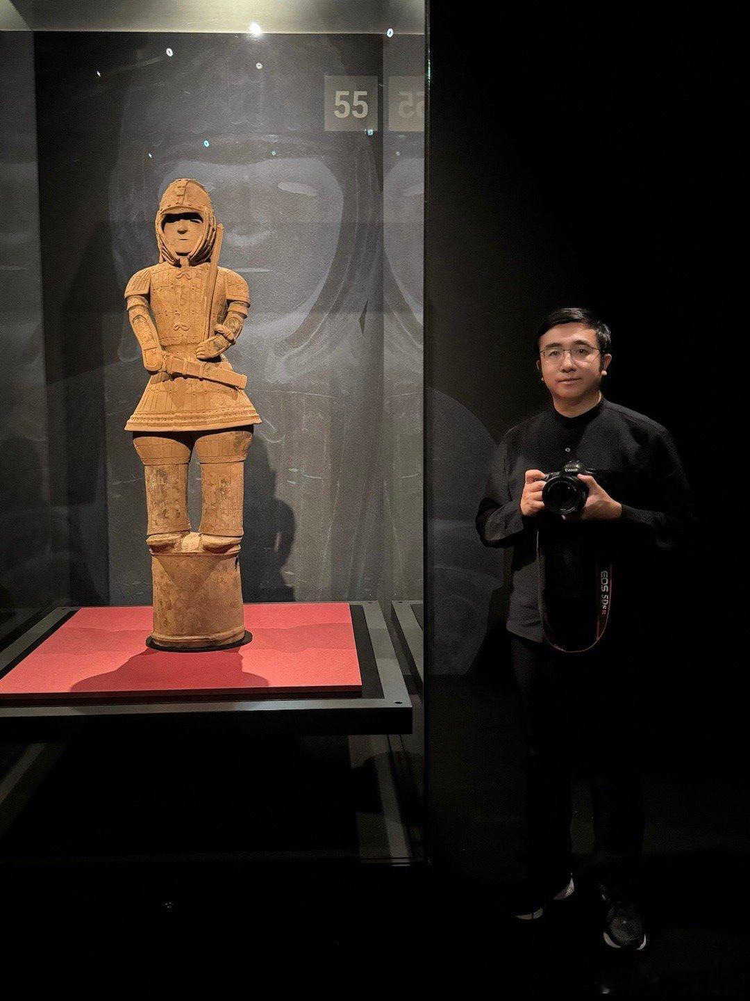 东京国立博物馆年度特展：埴轮。这是近年来东京国立博物馆做的第三个和日本考古史高度