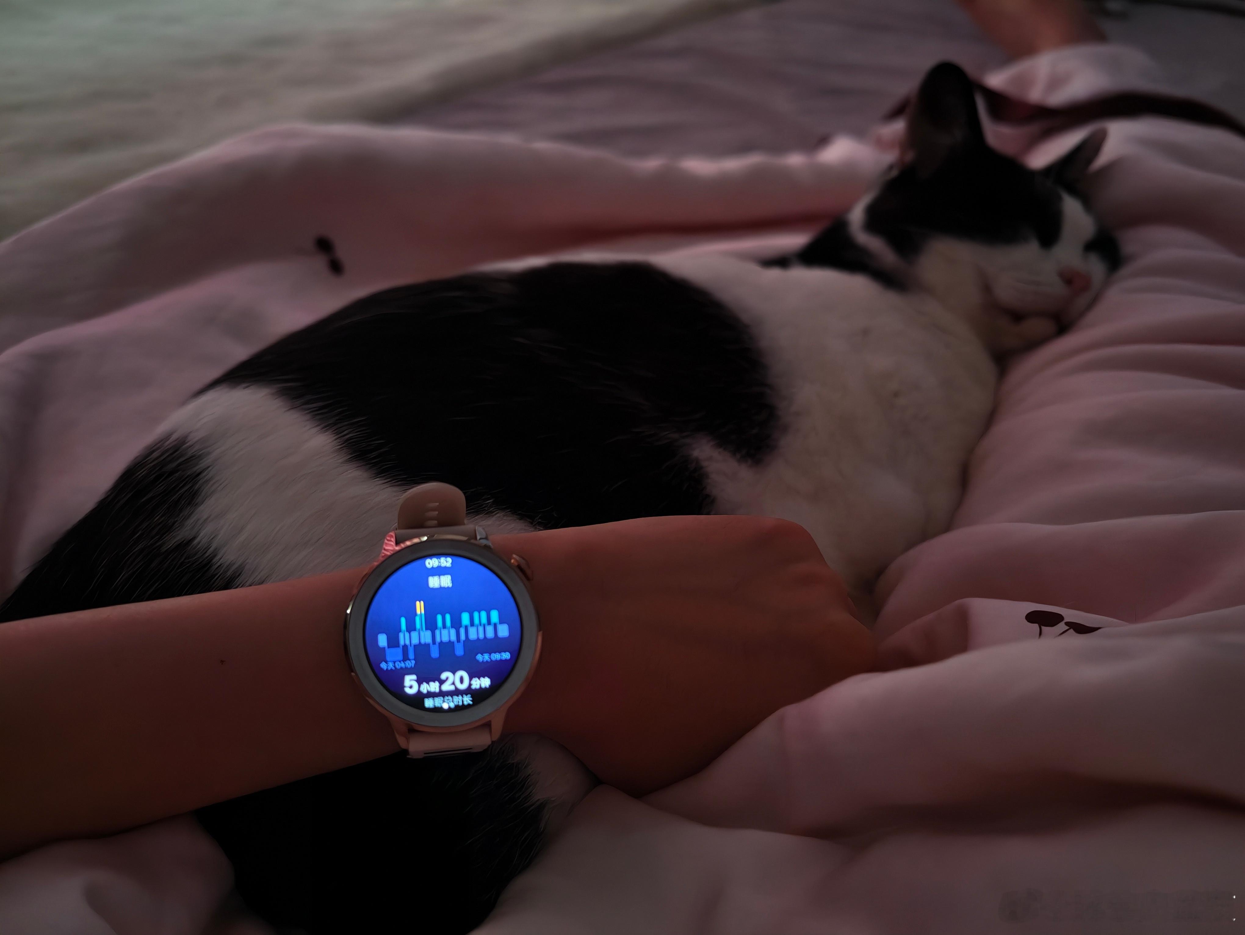 年纪大了啥都不行，睡眠也越来越差了！OPPO Watch X3 Mini