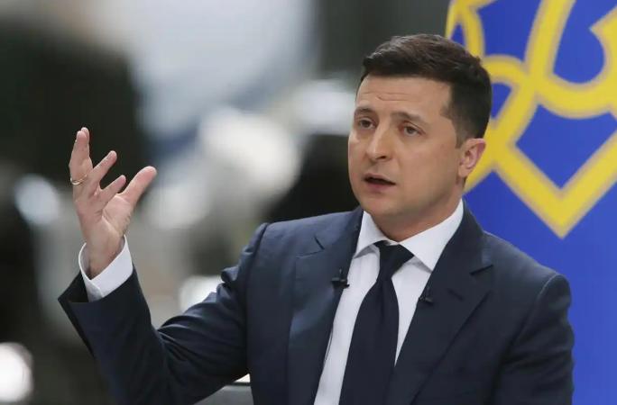 估计最高兴的应该是乌克兰人，特别是他们的总统泽连斯基！2月11日欧盟议会已经通过