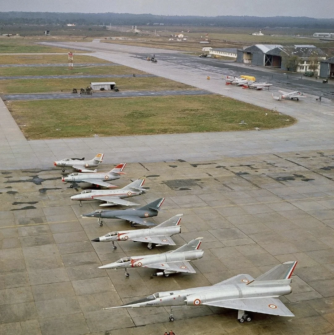 法兰西航空科技巅峰时期多型号战机
