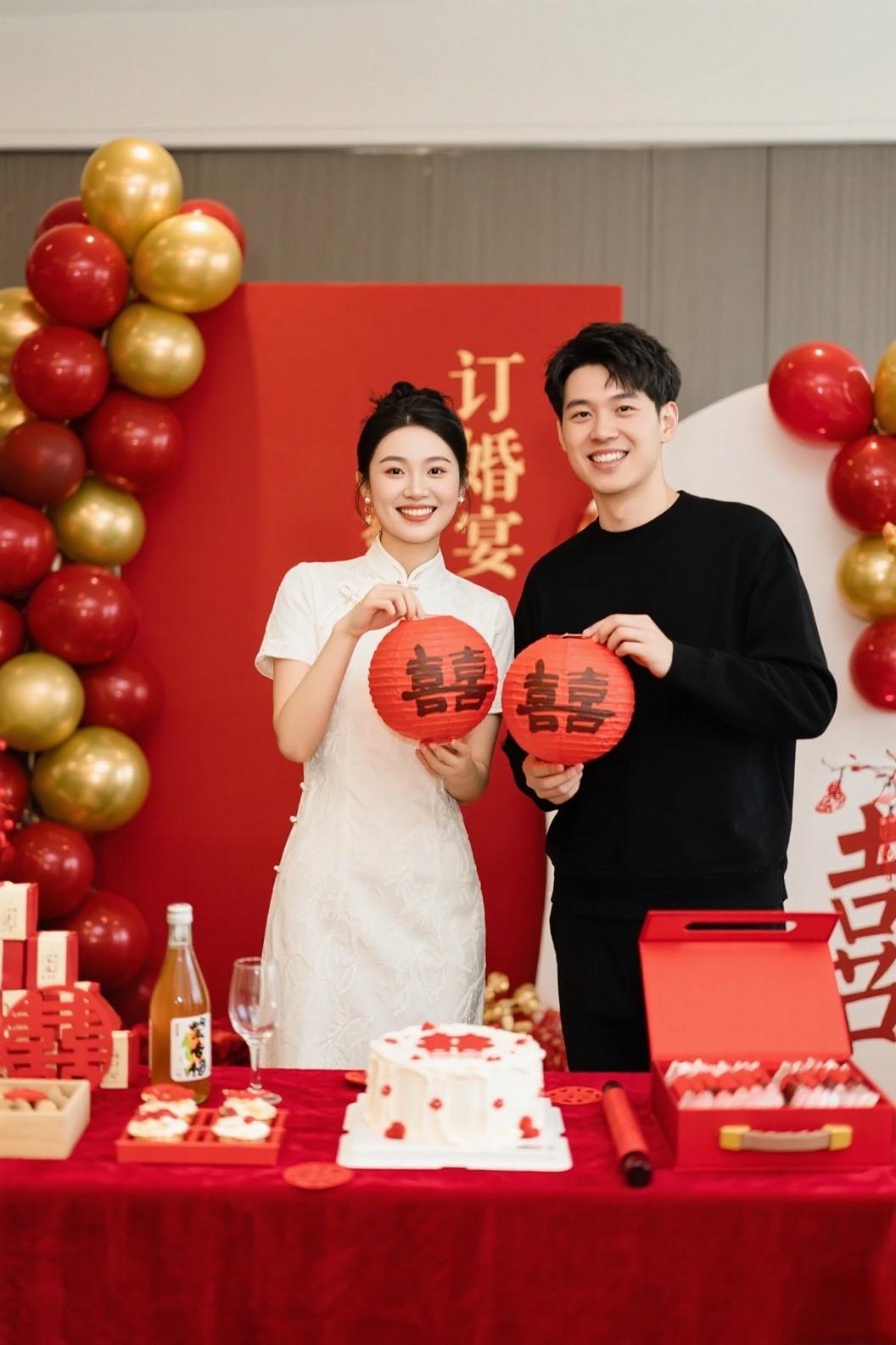 商洛订婚跟拍 | 订婚这样拍太出片啦~