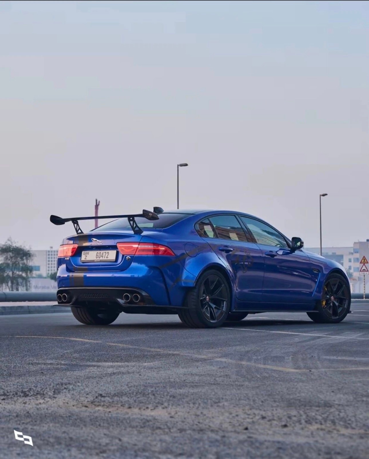 捷豹 XE  SV  project8• 车型定位：高性能四门运动轿车（SVO部