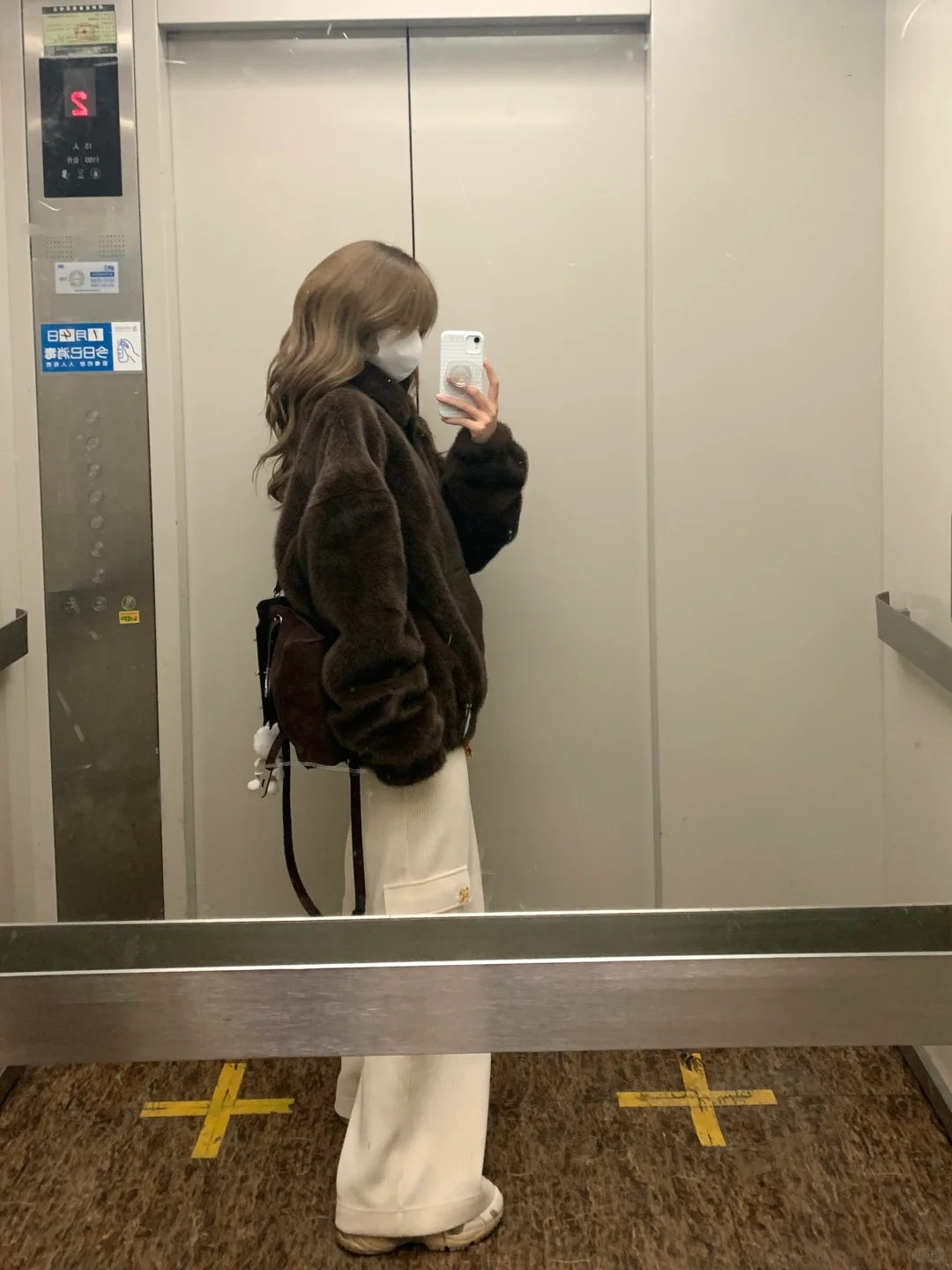 放学了｜顺滑毛毛好舒服～