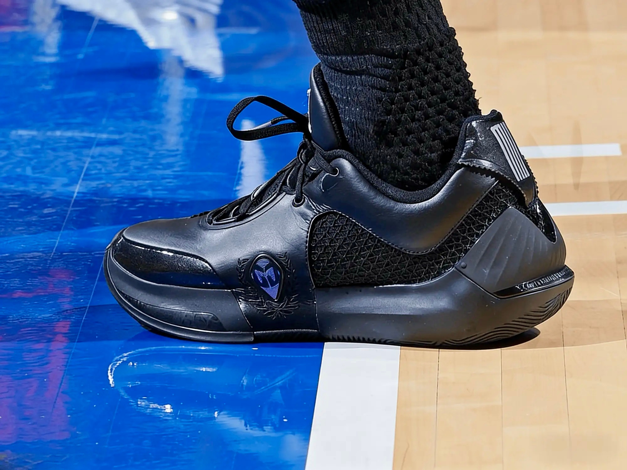 近日NBA球员球鞋上脚精选：CJ-麦科勒姆 李宁 CJ 4东契奇 Air Jor