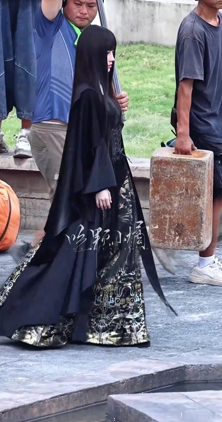 鞠婧祎鞠婧祎苏绿夏阴湿女鬼感鞠婧祎阴湿女鬼感路透 谁懂这个鞠婧祎的阴湿女鬼感，7