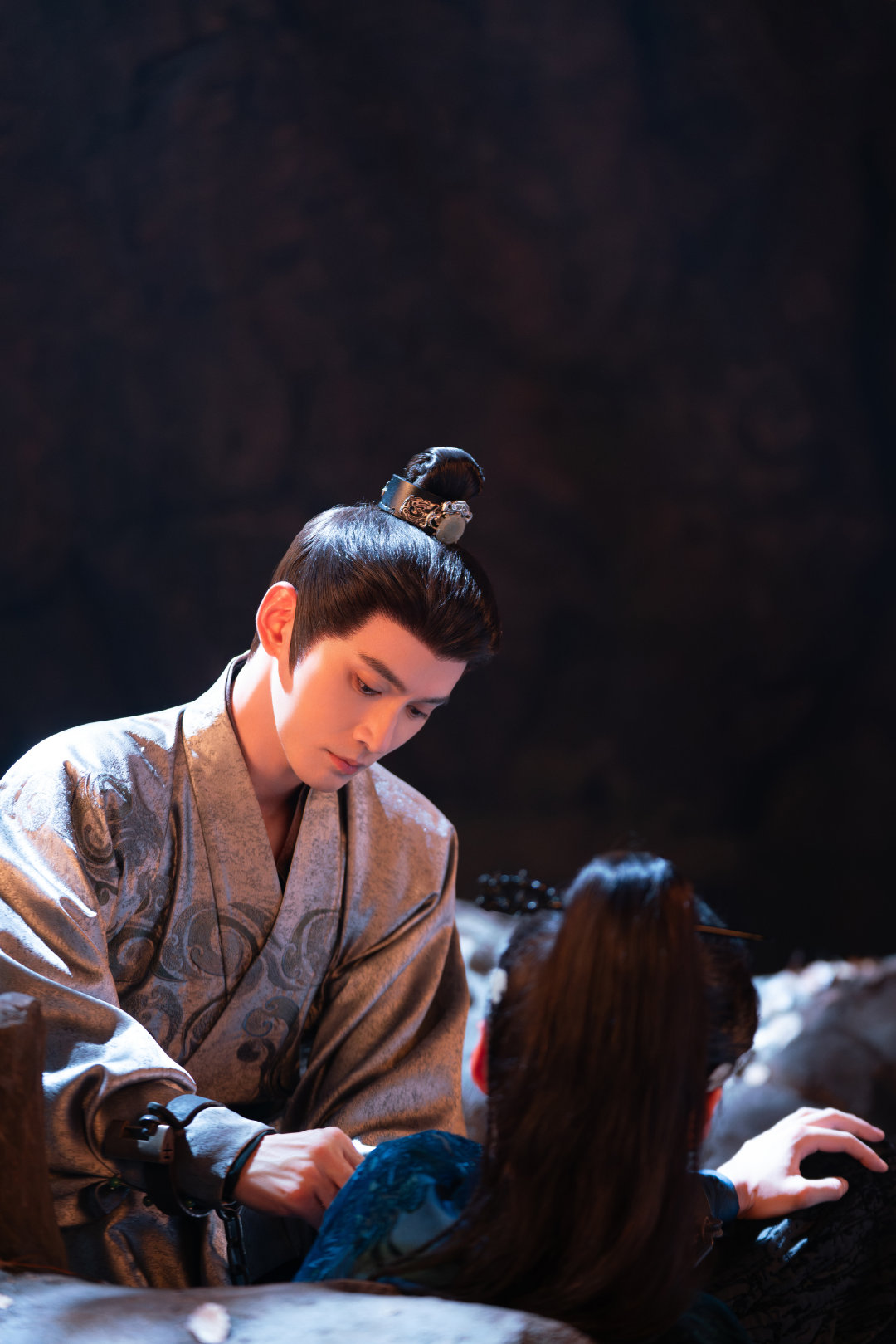 徐正溪谈和孟子义二搭 徐正溪遗憾百花杀台词没能说出口 与孟子义继《花琉璃轶闻》后