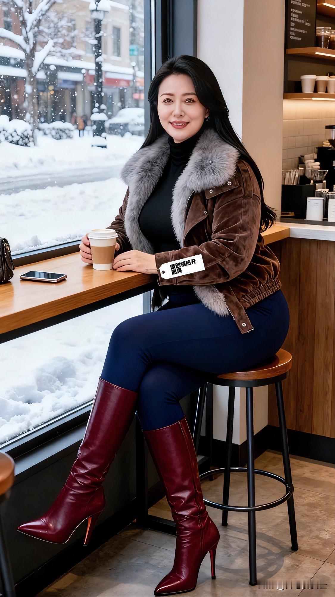 ［一枕诗书·点绛唇～词组］
文／开心吴


瑞雪纷扬，山亭水榭琼花展。隐如虚幻，