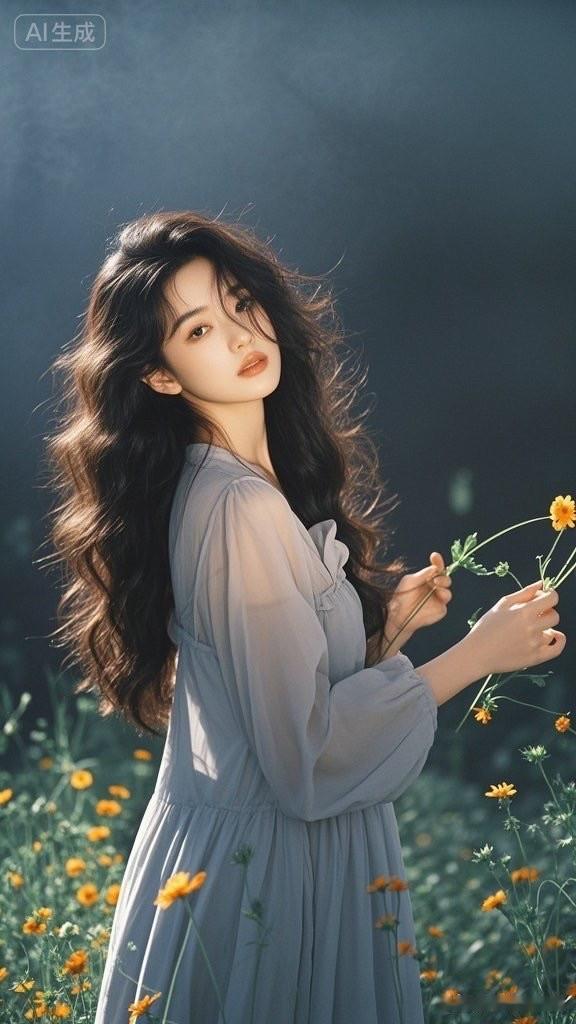 “在花海中沉醉，与自然共舞”🌸🌿💐