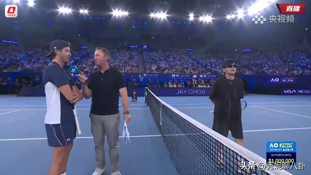 笑不活了！周杰伦澳网首秀秒出局，自嘲得练剪刀石头布
 
谁能想到华语乐坛天王周杰