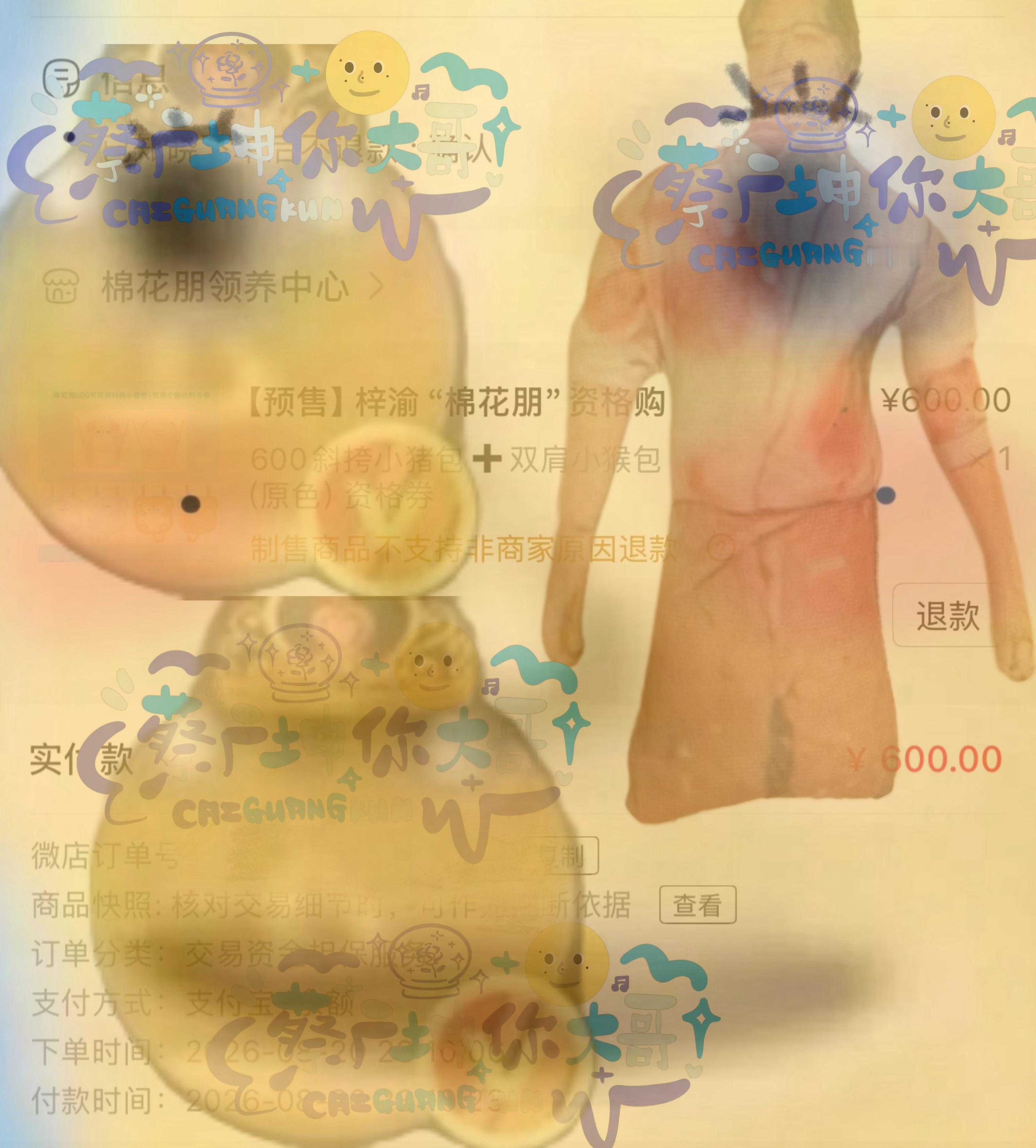 有猴子包了 