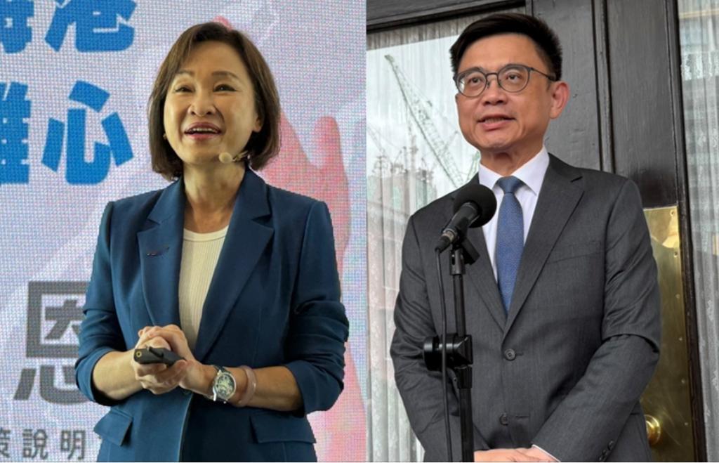 高市长选战最新民调 罗旺哲爆“这一点”对柯志恩有利
根据《ETtoday民调云》
