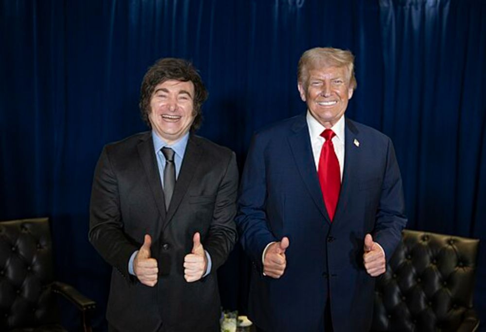 观点：MAGA（让阿根廷再次伟大）还是MADA（让阿根廷再次违约），特朗普正在玩