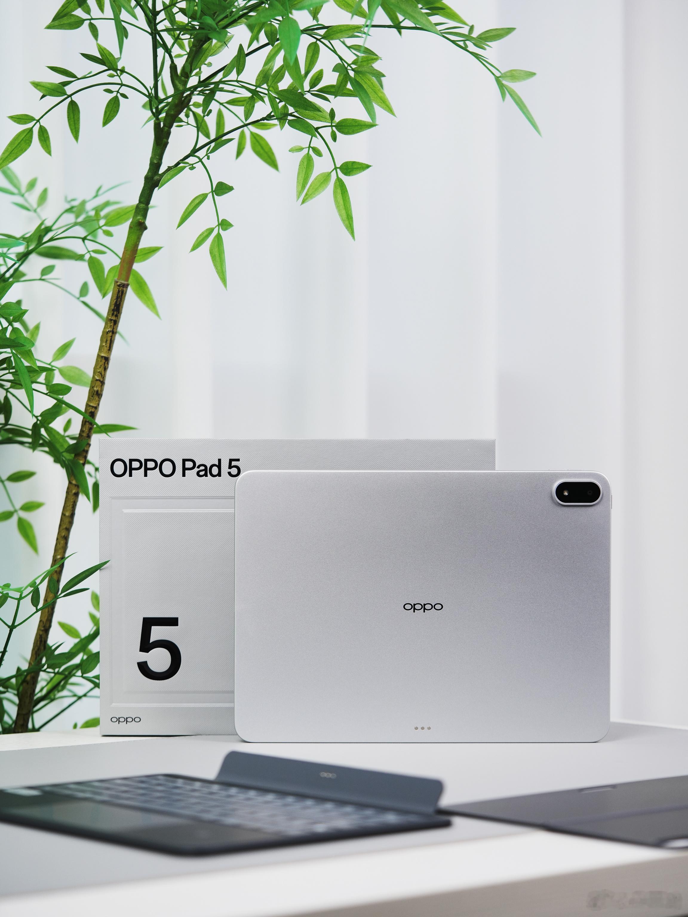 作为一块标准版的平板来说，OPPO Pad 5 这次把轻薄感拿捏得很到位，足够薄