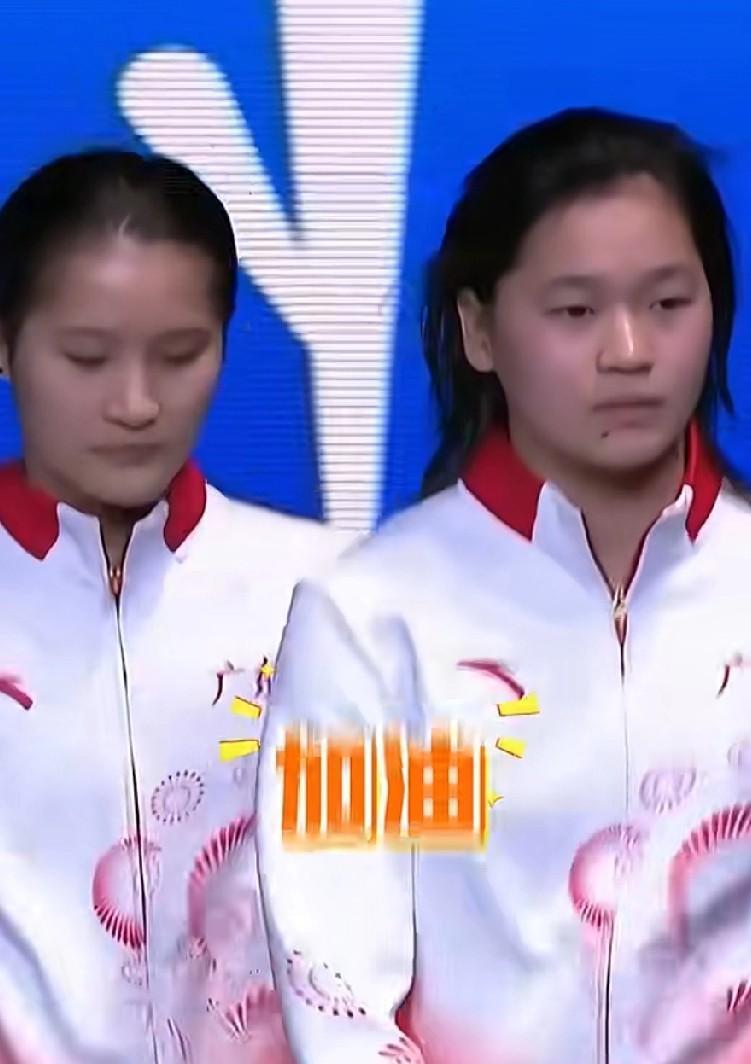 全红婵脚上还带着骨折的伤，站上跳台就不是为了赢。
311分不是她的水平，但她跳了