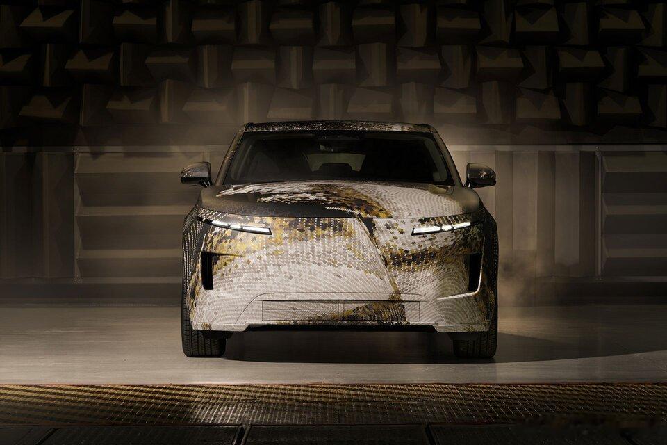 enzo碎钞机大v聊车 最近路虎揽胜出了一台新车——Range Rover GT