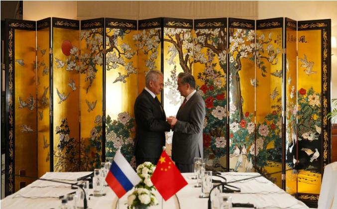 谈成了，俄罗斯答应中国。当地时间6月23日，中共中央政治局委员、中央外办主任王毅