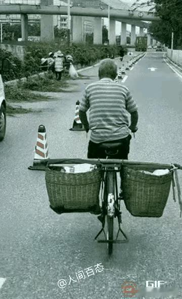 又一个骑自行车高手！