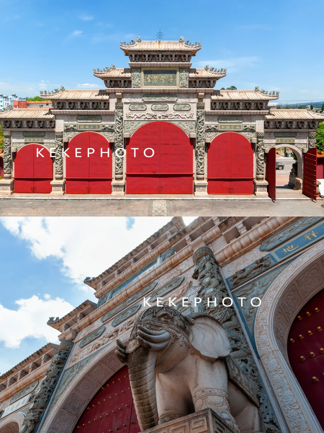 宝泉寺，昆明市晋宁区休闲旅游好去处