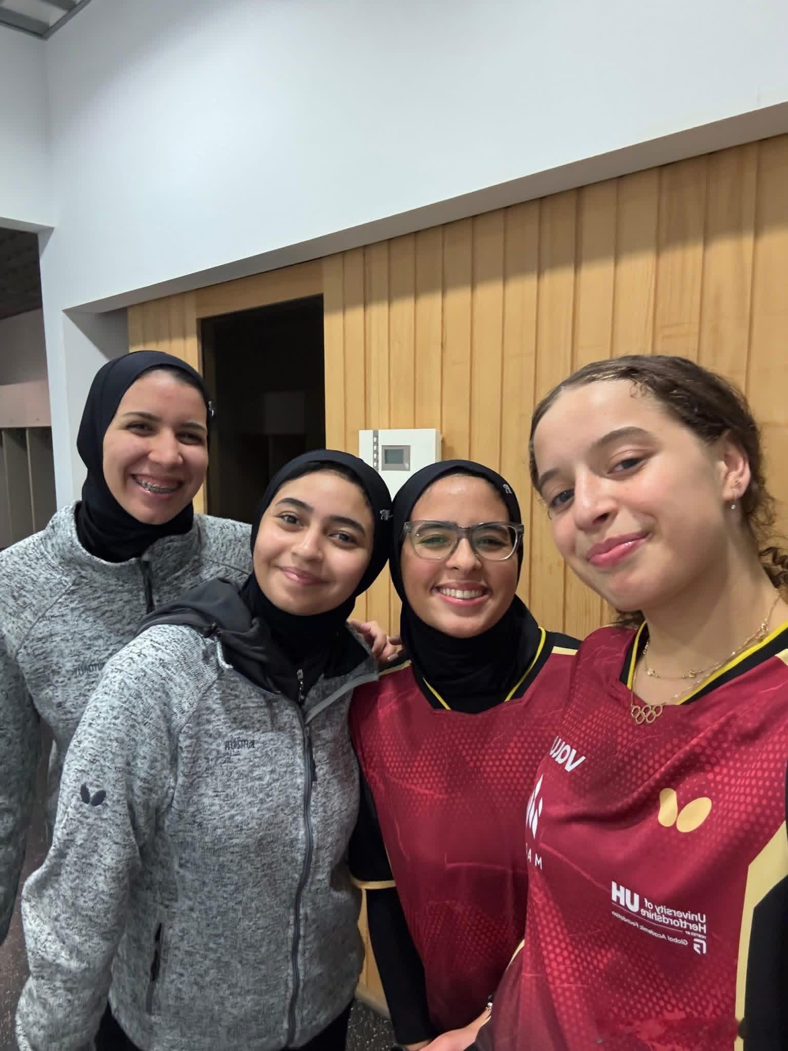 🇪🇬埃及队3比1击败🇦🇺澳大利亚，晋级U19女团1/4决赛。赛后，汉娜·