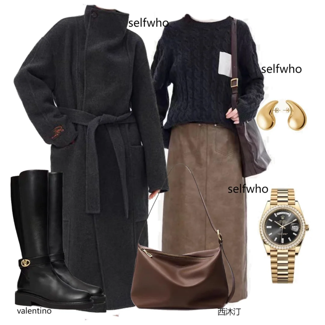 OOTD//秋冬高级感穿搭//显气质有质感