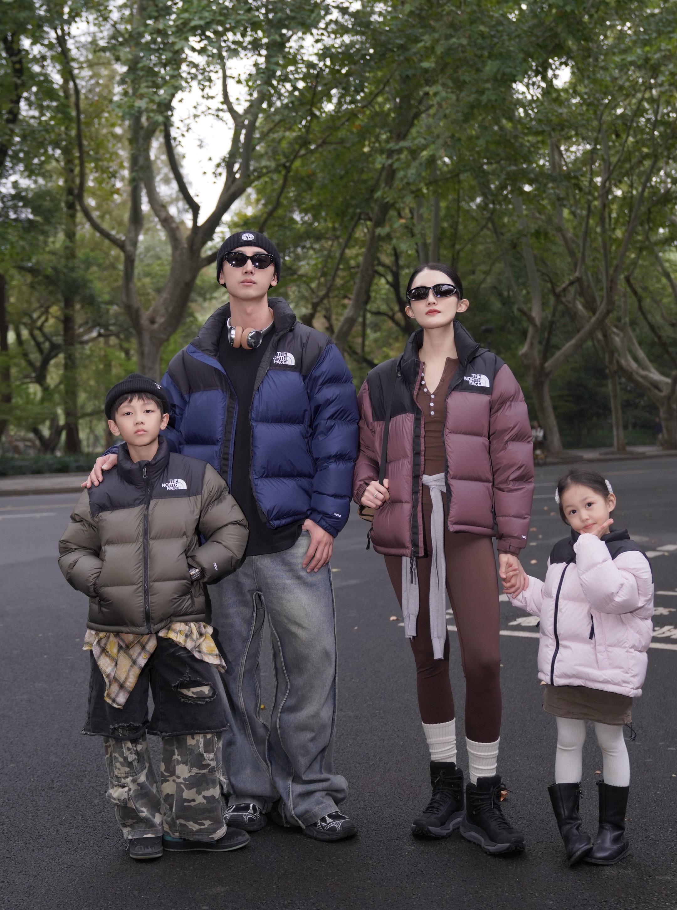 你们在身边的日子，我从未羡慕过别人。