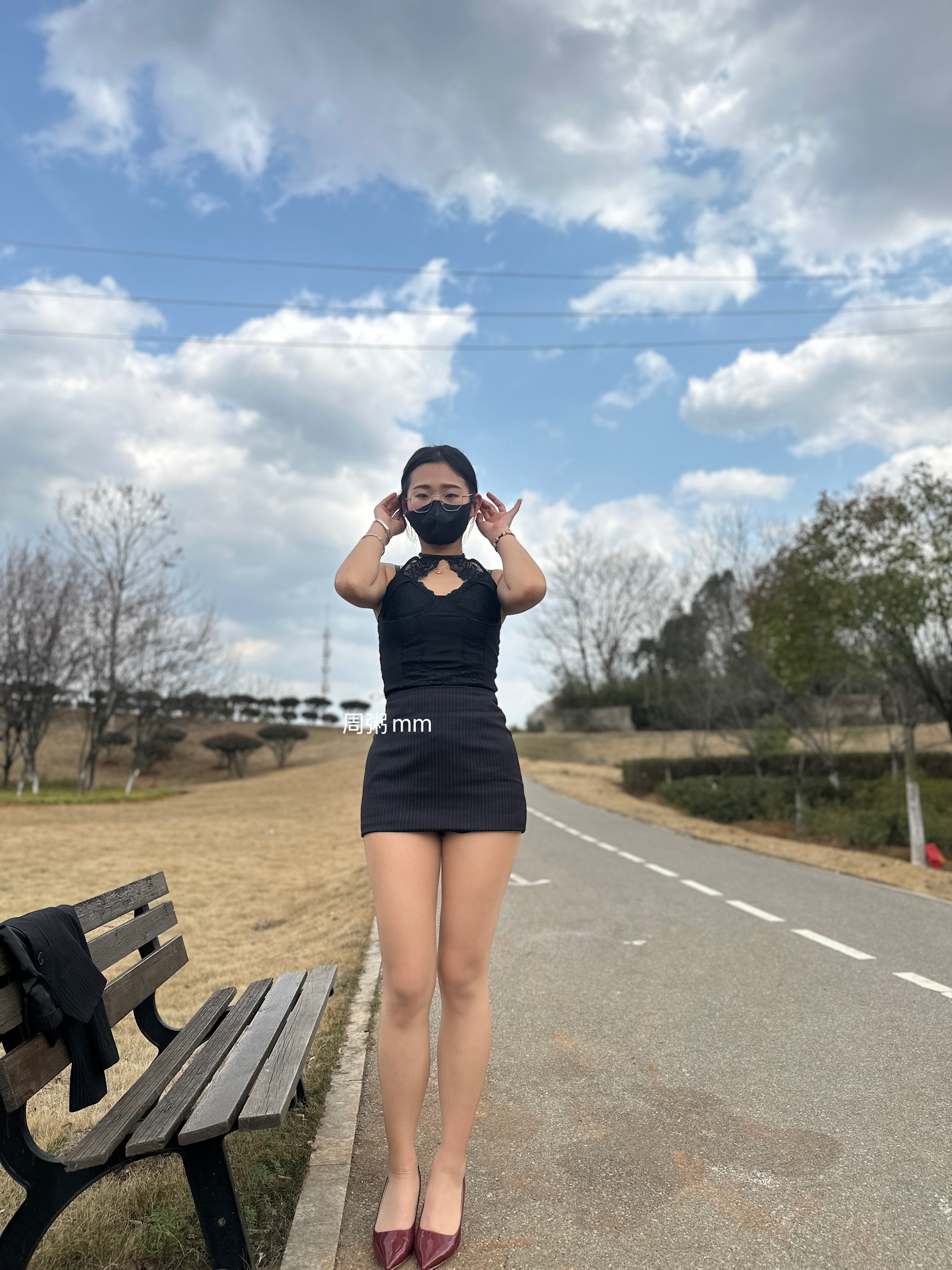 冒个泡 户外拍照 ​​​