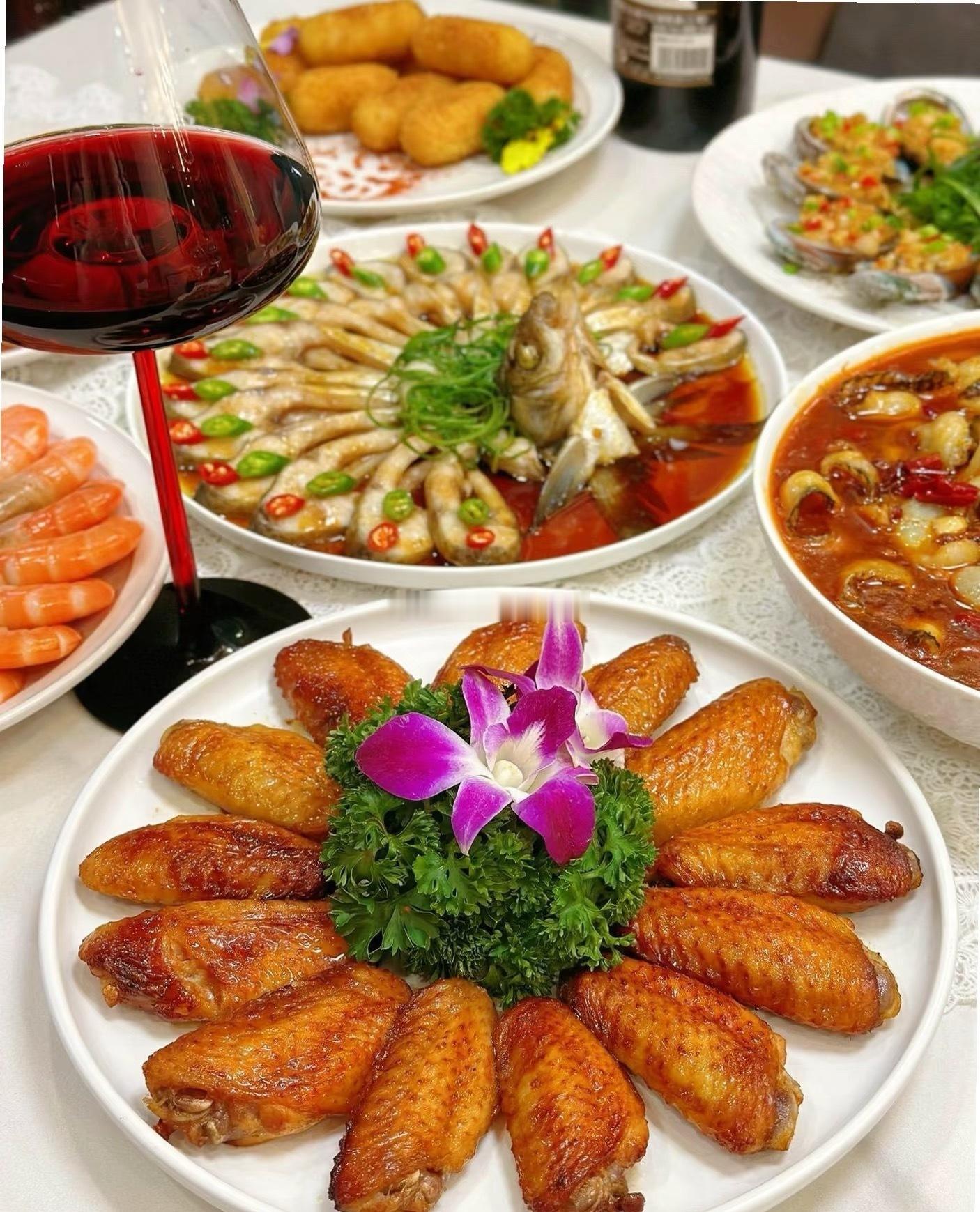 原来新年第一天有这么多讲究 新年第一顿必须吃开年饭！长辈说吃得丰盛一年都富足～我