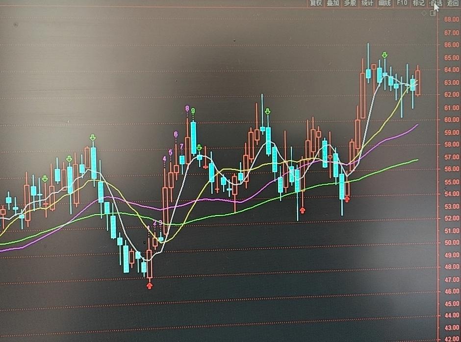 新宙邦这波“八连阴+反包”的走势，确实是教科书级别的洗盘，老股民一眼就能看穿。我