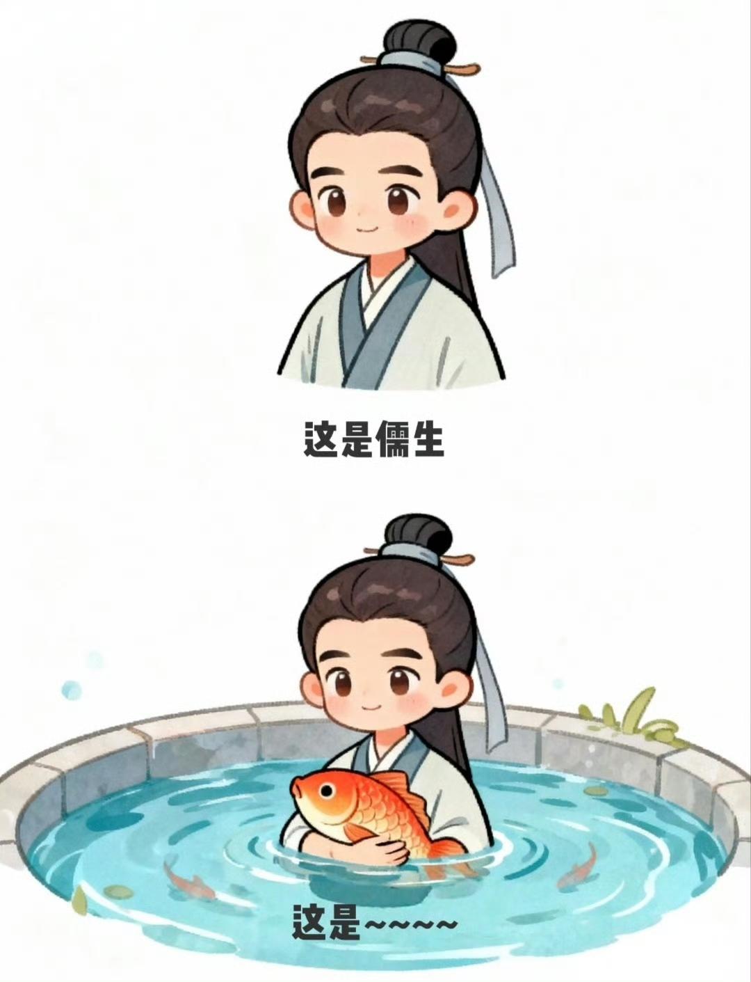 看图猜成语：（         ）？ ​​​
传统文化 成语 看图猜成语