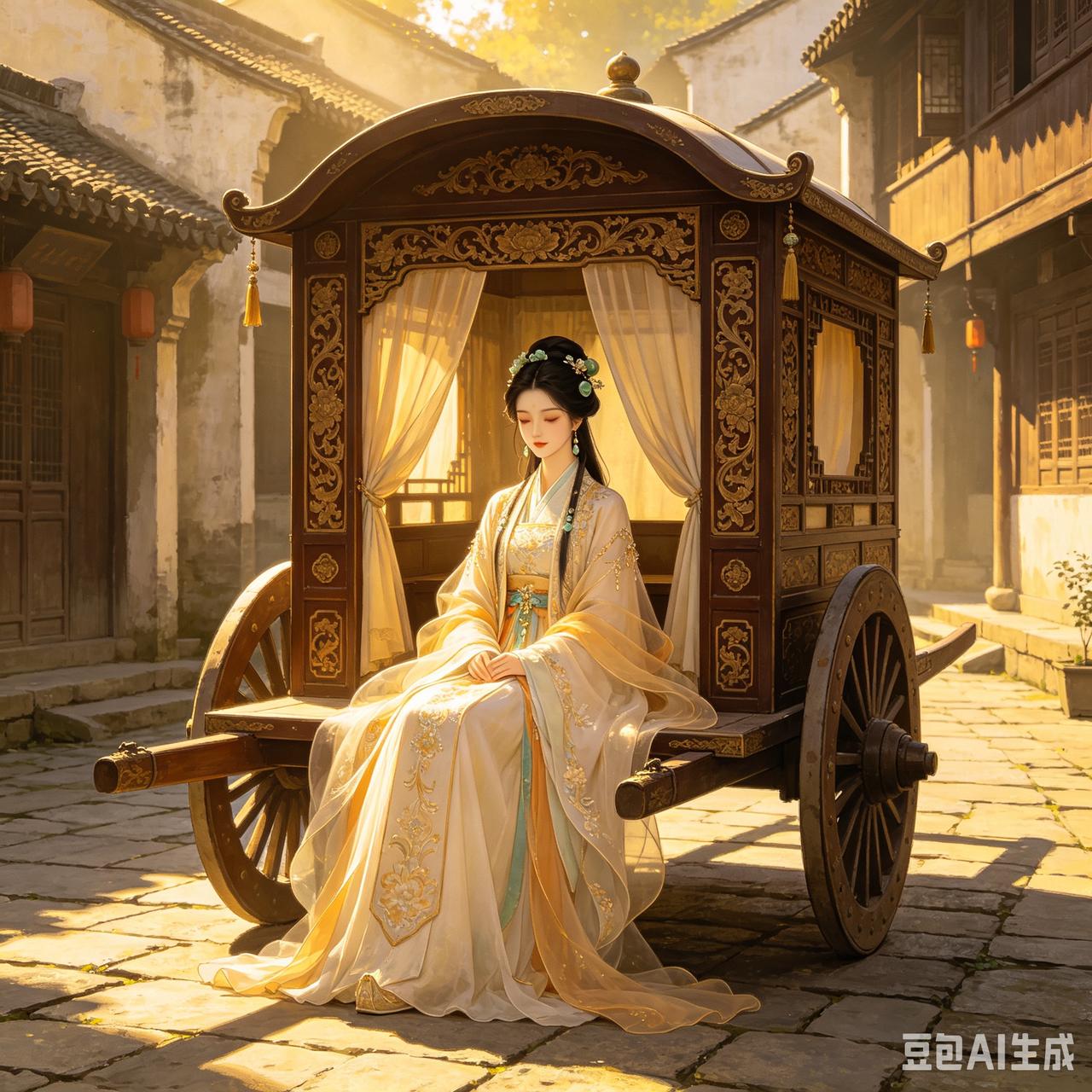 丈夫弃她逃命，她被豪客强占十多年，最后儿子要报仇，她却说：那是你爹

这可能是清