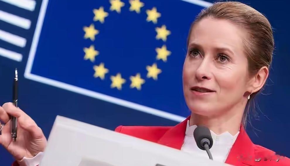 欧盟外长卡拉斯放狠话，普京必须“无条件投降”。这个“文盲外长”有“力度”，似手也