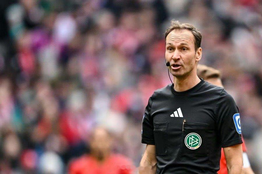 德国方面消息，德国资深裁判巴斯蒂安·丹克特（Bastian Dankert）已来