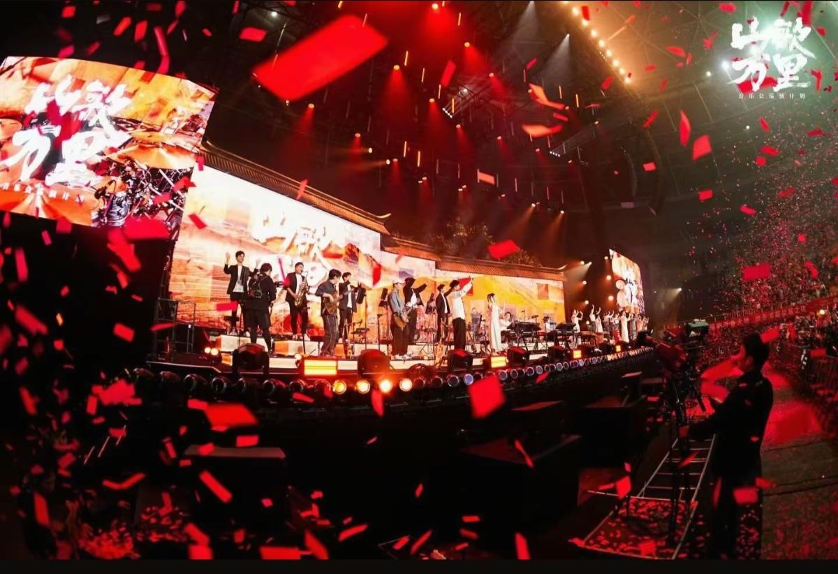 2026山歌万里音乐会巡演计划·济南站
⛲️泉城一程 山歌再行⛲️
济南圆满落幕