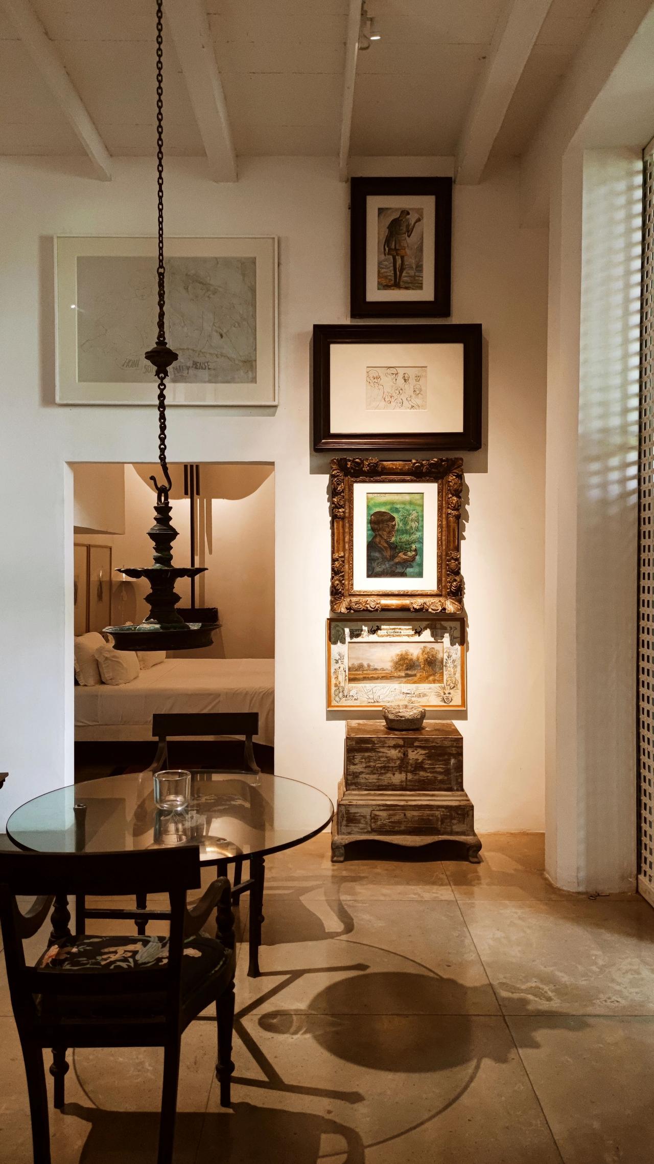 极具艺术魅力的巴瓦住宅设计，卢努甘卡庄园/席尔瓦住宅/87号别墅。  /斯里兰卡