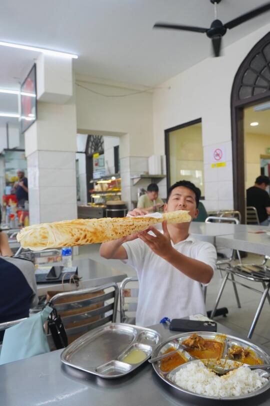 吉隆坡的网红卷饼真的值得打卡吗？