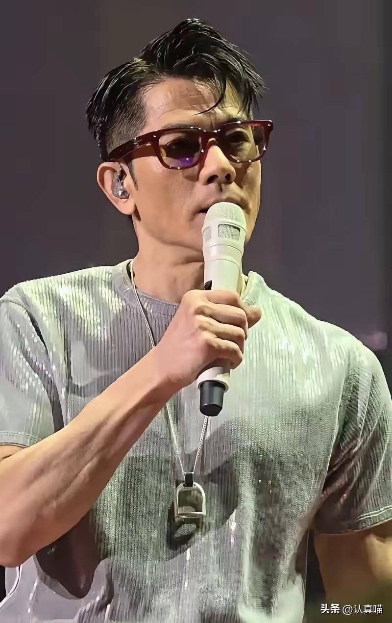 60岁郭富城广州演唱会一句话炸场：我完全无法接受自己年过六旬，身份证是不是搞错了