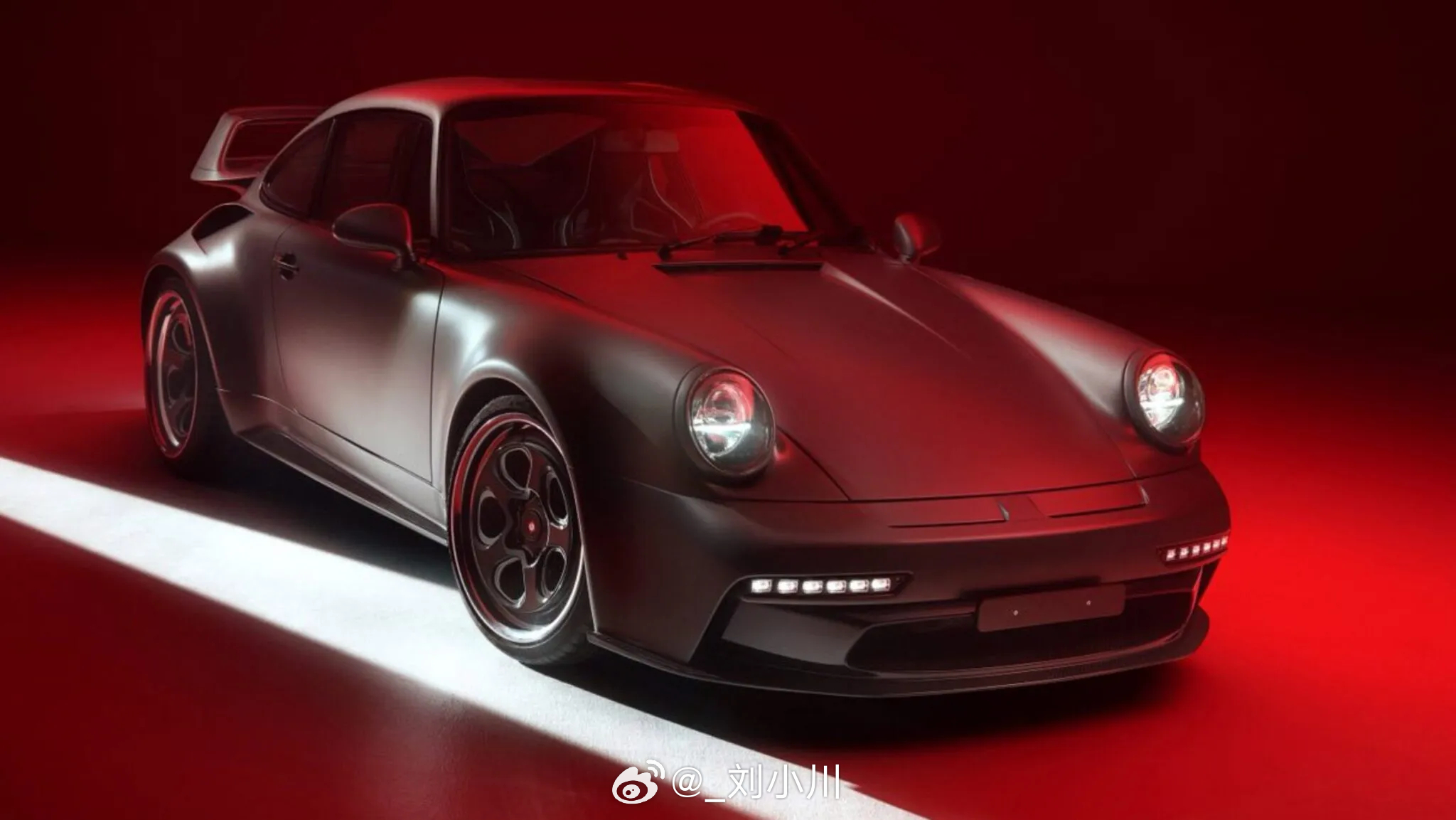 保时捷保时捷964复古改装 德国知名改装厂Pogea Racing出手重塑保时捷