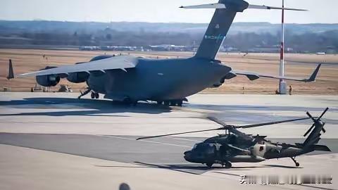 有报道称，美国最近几天至少有14架“环球霸王”运输机，“幽灵骑士”战机抵达英国空