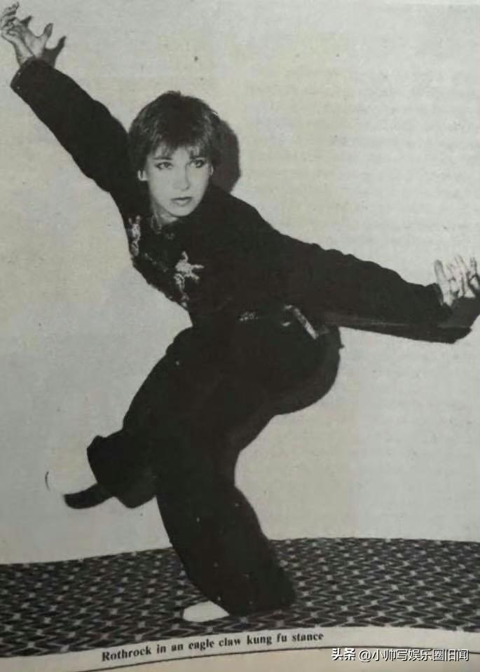 八九十年代的香港影坛，打女辈出、各有风华：
“霸王花”胡慧中英姿飒爽，一身侠气；