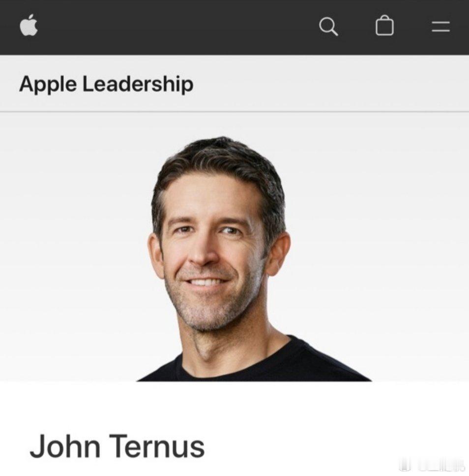 库克 65 岁在即，苹果硬件主管 John Ternus 成 CEO 最大热门接